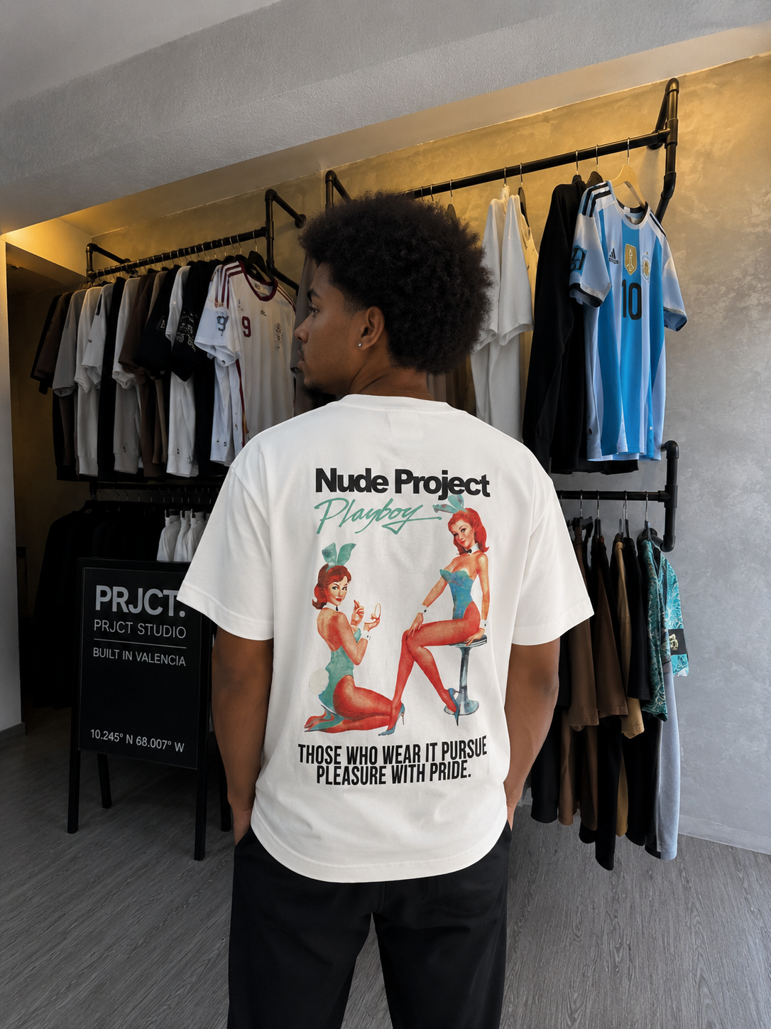 NUDE PROJECT PLAYBOY🧑🏼‍🐰‍🧑🏽