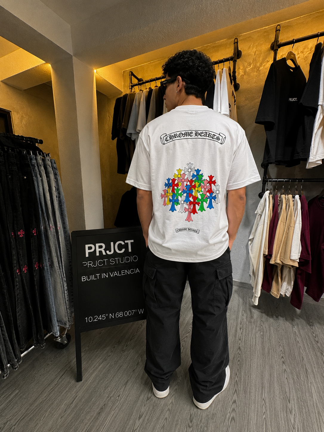 CHROME HEARTS COLOR CROSS